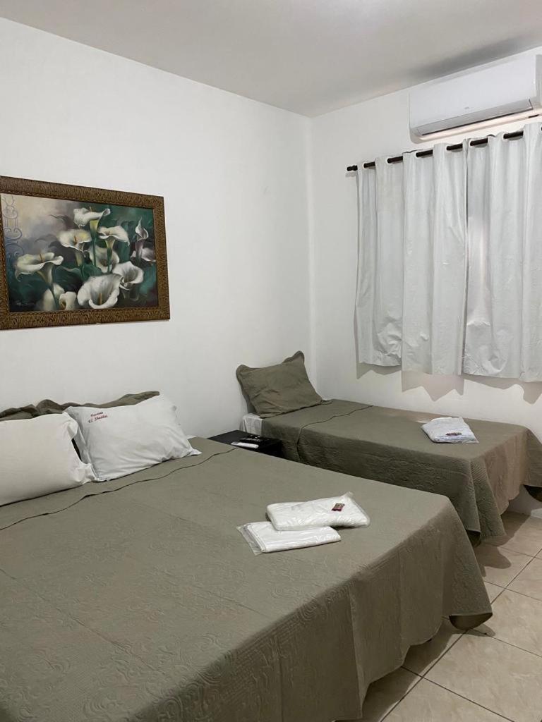 Pousada El Shaddai Campos dos Goytacazes Exterior foto